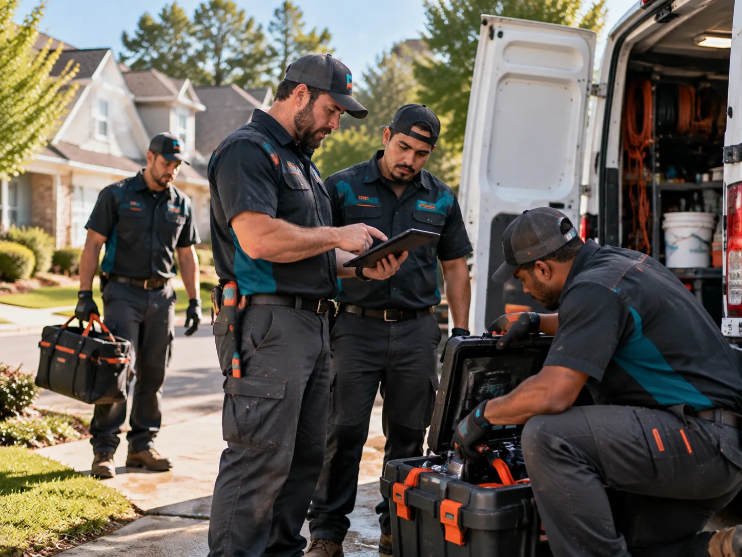 Clogged Drain Service in Greenview, CA near me